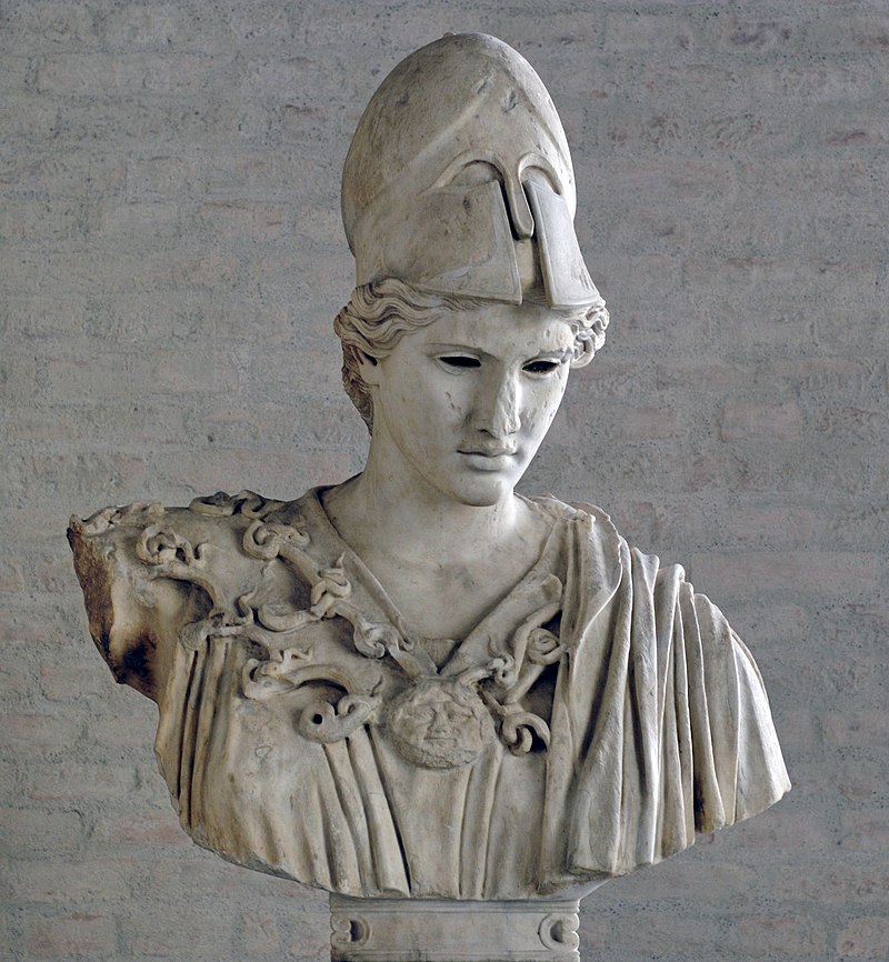 Bust_Athena_Velletri_Glyptothek_Munich_213