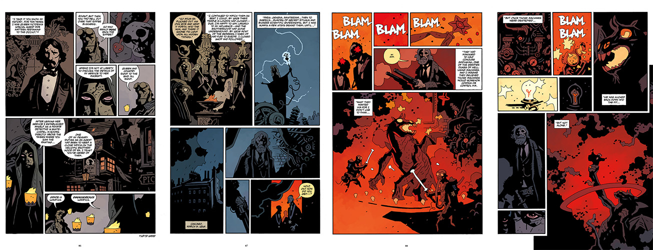 Hellboy in Hell #4