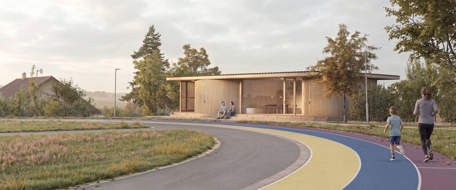 Sports Pavilion Líbeznice